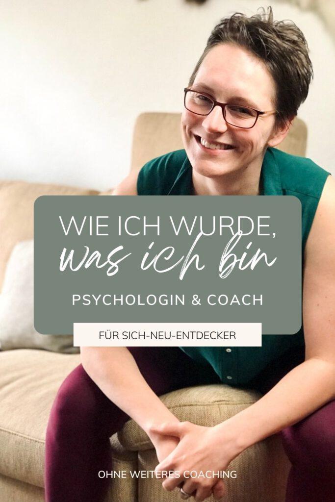 Psychologin und Coach fuer sich neu Entdecker