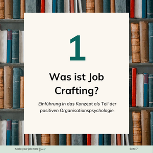 Arbeit gestalten eBook Kapitel 1 Was ist Job Crafting